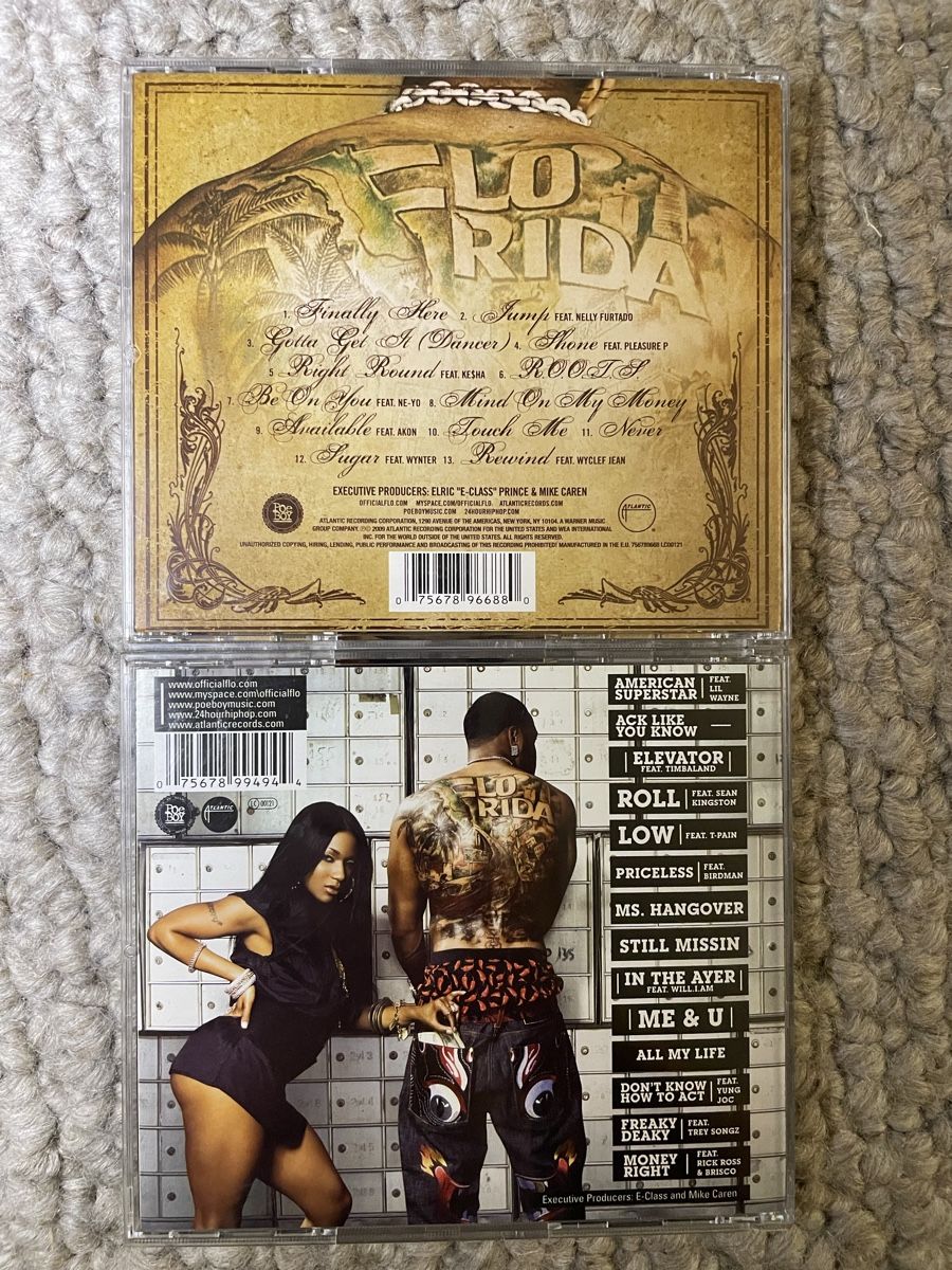 CDs: 2x Flo Rida – Neuf (Voir description) à Reinach AG par trigger7811 2