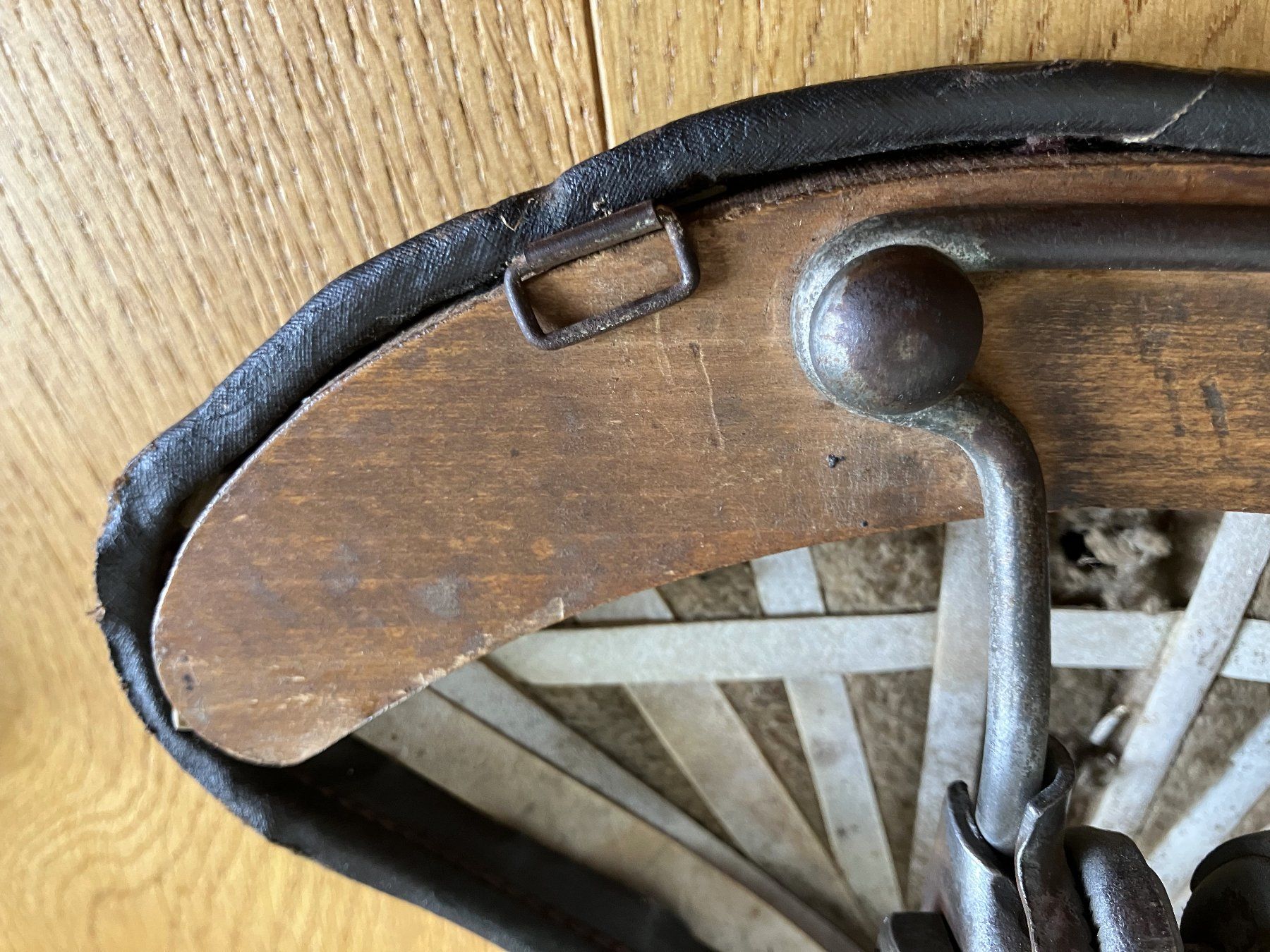 Ersatzteile: Historischer Velosattel – Gebraucht aus Obermumpf von Estrela67 5