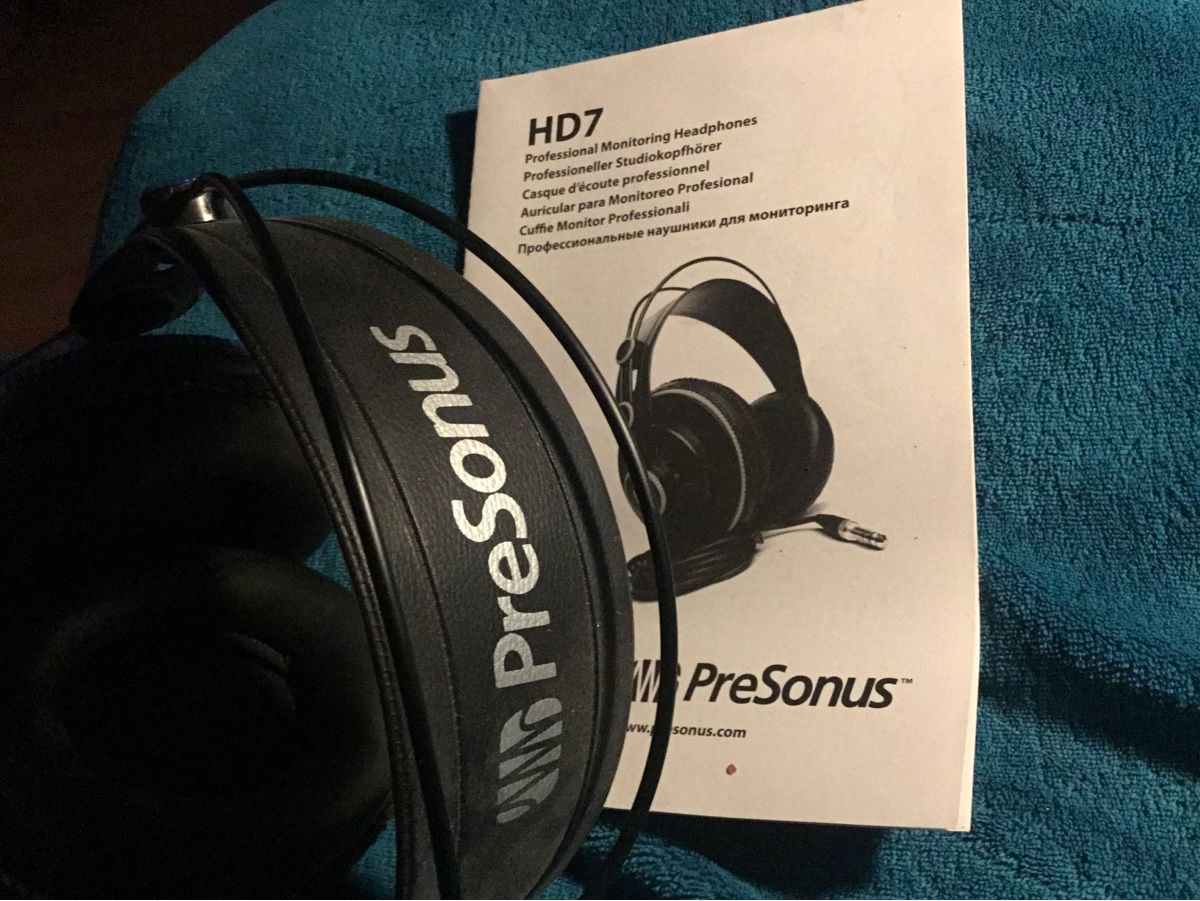 PreSonus Casques audio: Kopfhörer Studiokopfhörer PreSonus HD 7 – D'occasion à Schlieren par Jeajet 1