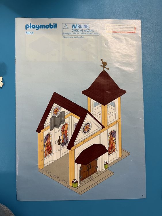 Playmobil City Life 5053 pas cher, Eglise de mariage romantique