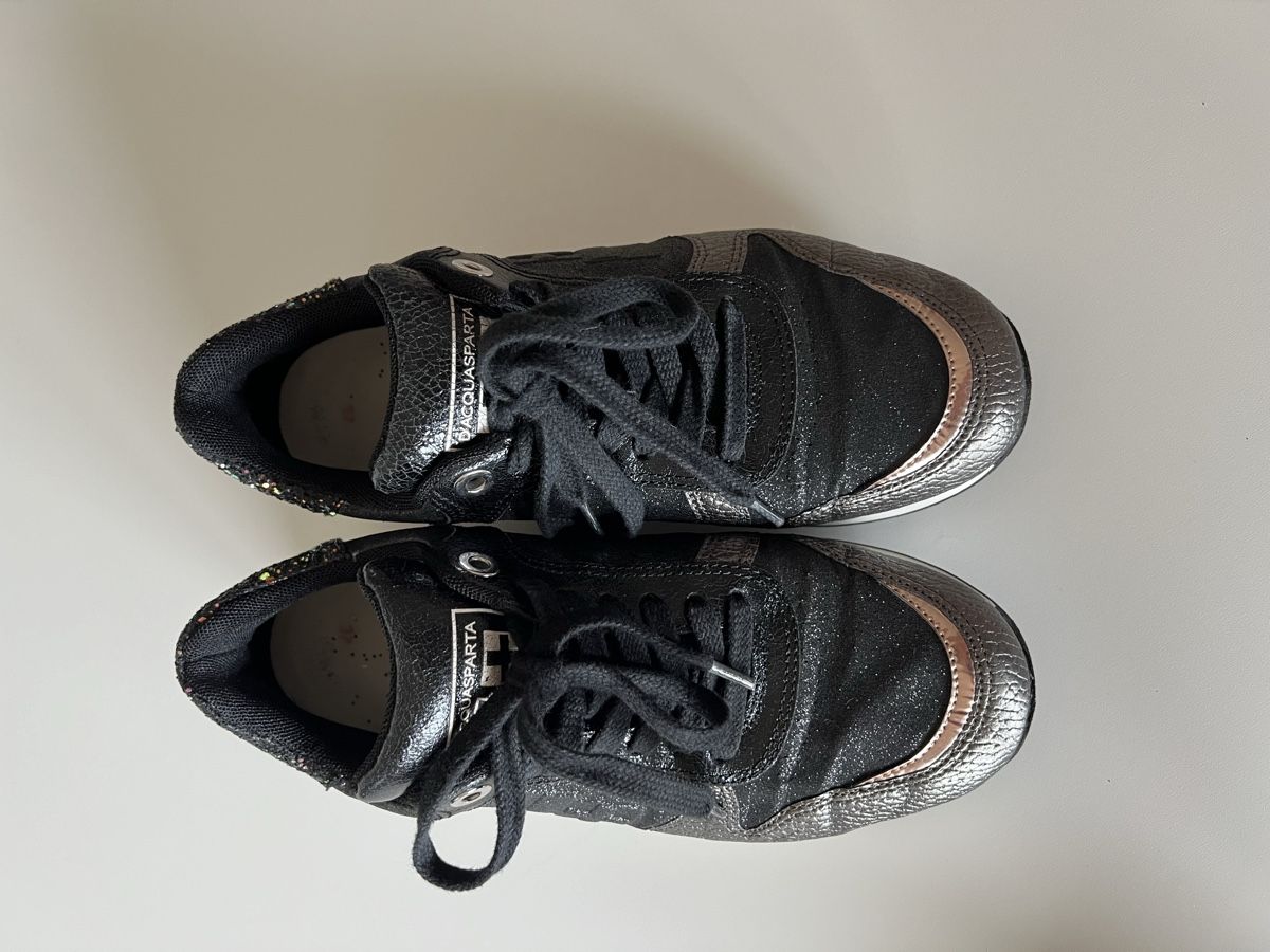 Chaussures femmes: D'Acquasparta Sneaker, Schwarz, Gr. 37 – D'occasion à Basel par Ksjusha 4