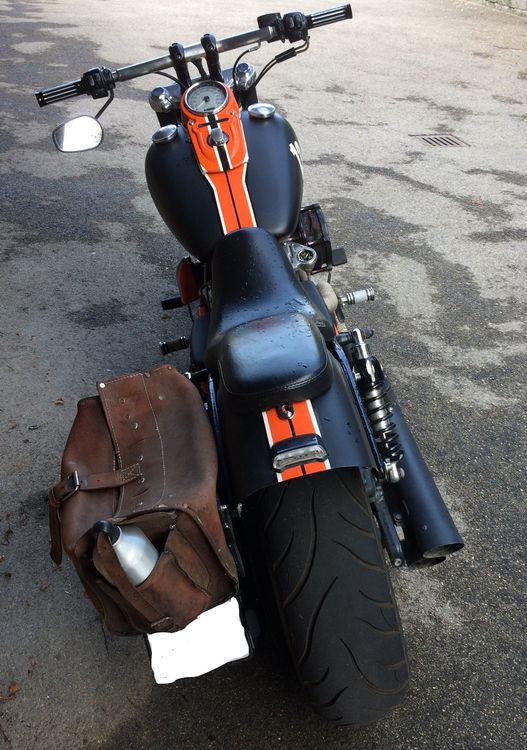 Harley-Davidson FXDF Dyna Fat Bob (Gebraucht) in Orges für CHF 5800 ...