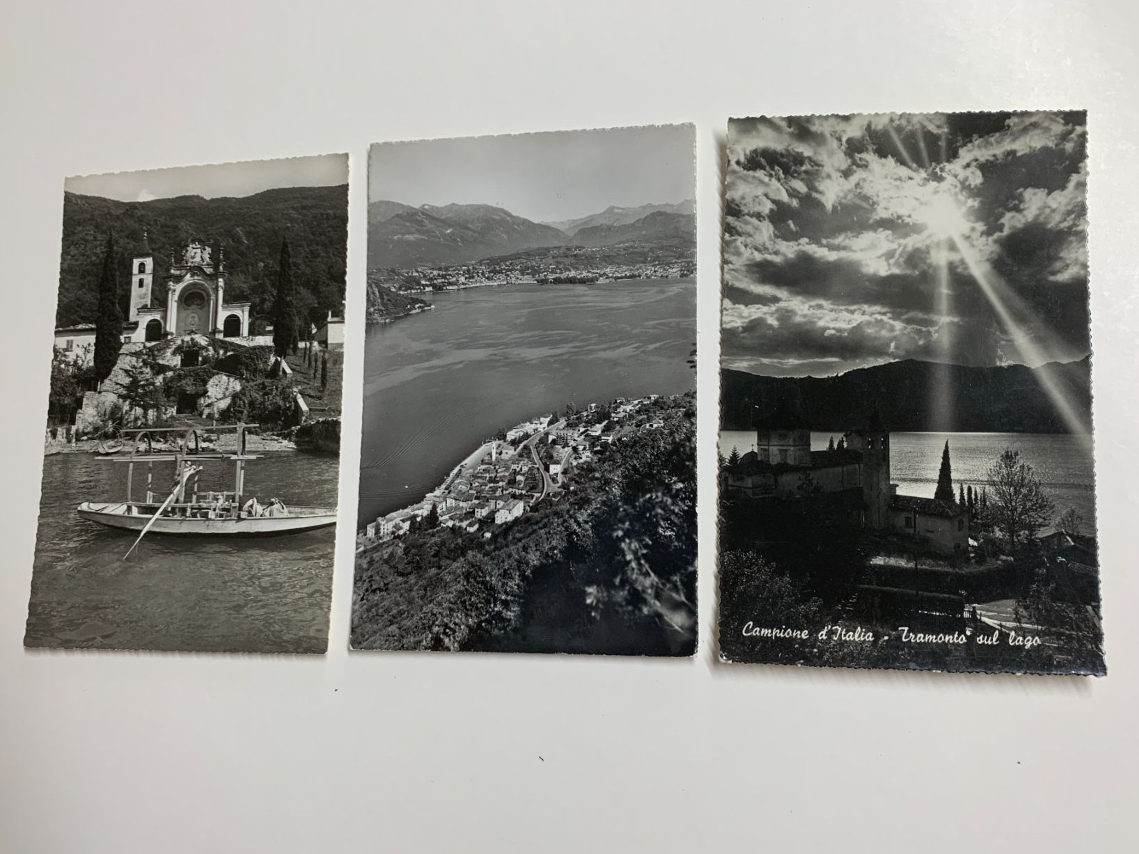 Cartes postales: Campione d' Italia – D'occasion à Sorengo par 74in