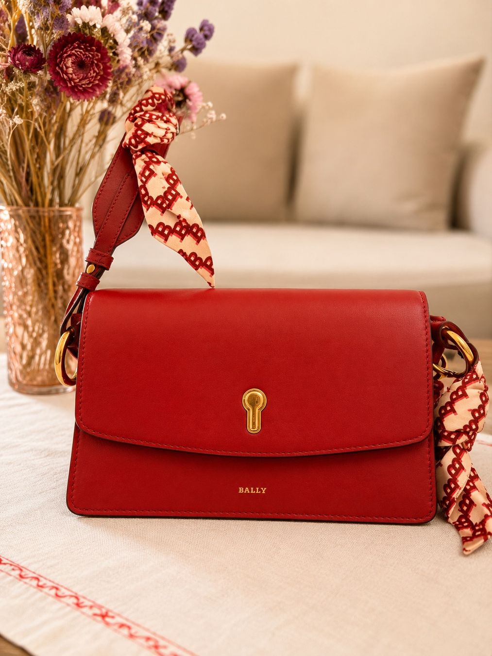 Bally Borse da donna: Sac Bally rouge – Usato da Fribourg venduto da aix_fs82 1