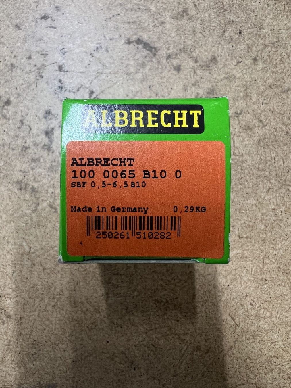 Altro per industria metallurgica: Albrecht Bohrfutter 0,5-6,5 mm – Usato da Zuchwil venduto da dragosmd-maschinen 5