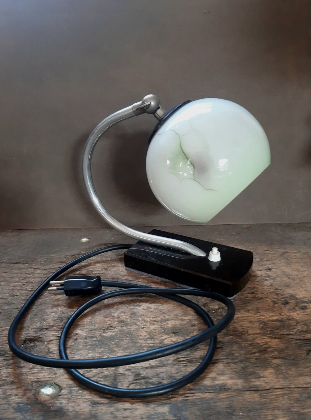 Lampen: Art Deco Nachttischlampe – Gebraucht aus Arbon von torso444 3