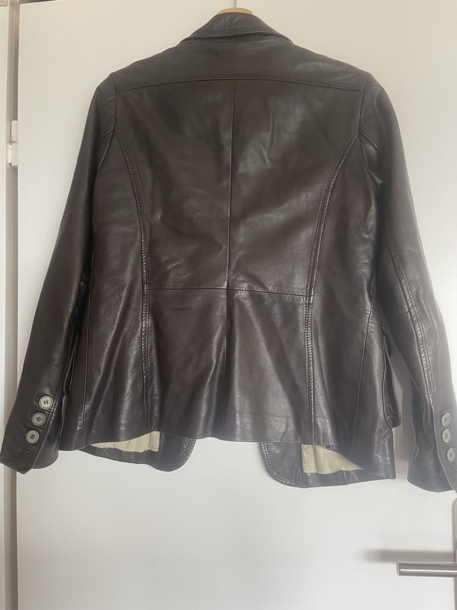 Jacken: Braune Lederjacke – Gebraucht aus Meilen von aca_sq6j 1