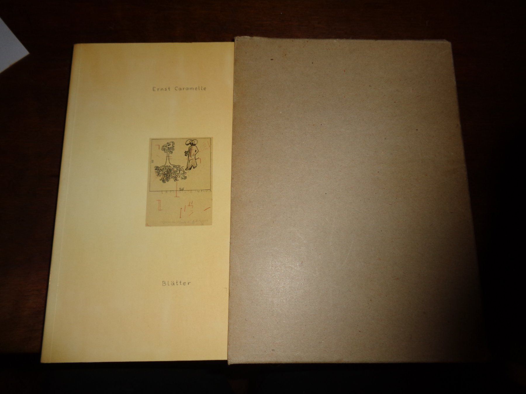 Livres: Ernst Caramelle kunst mit Schuber – D'occasion à Welschenrohr par Regool 6