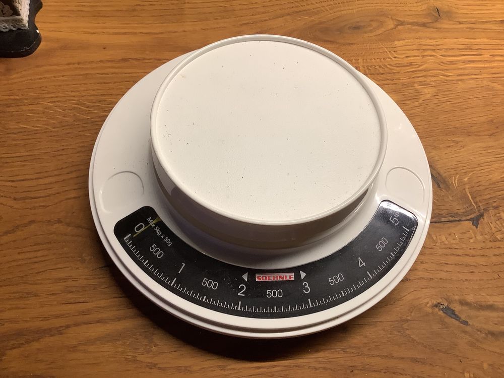soehnle-analoge-k-chenwaage-waage-5kg-gebraucht-in-l-terswil-f-r-chf