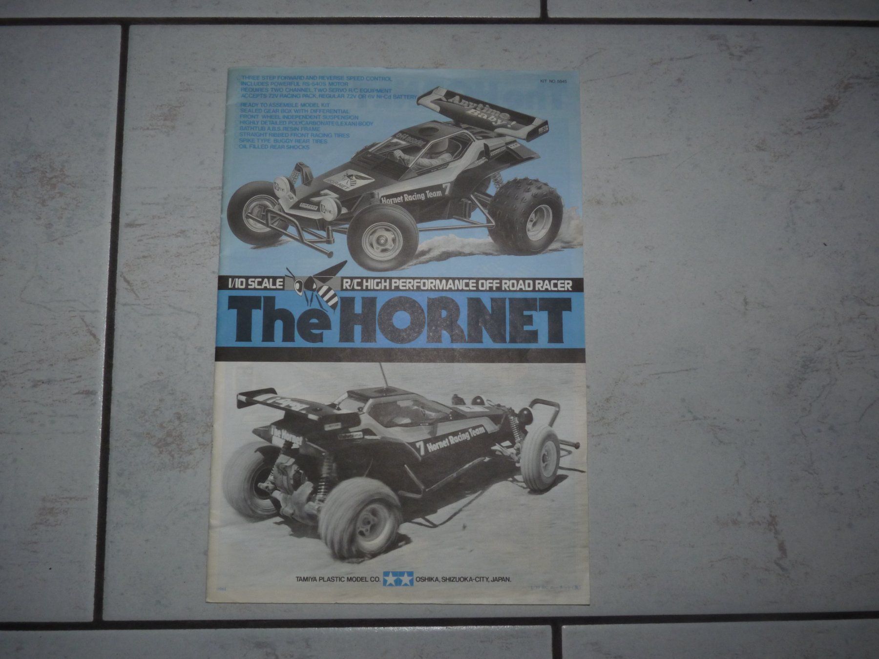 Tamiya Modellismo RC: Tamiya Hornet Rc- Buggy – Usato da Rudolfstetten venduto da Rrst1968 4