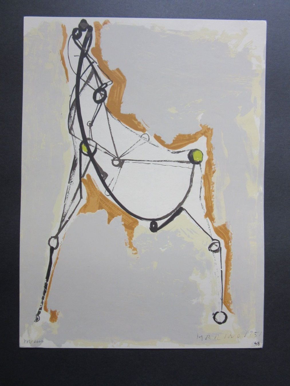 Foto & Immagini: MARINO MARINI SERIGRAPHIE – Usato da Gersau venduto da grafik-kunst