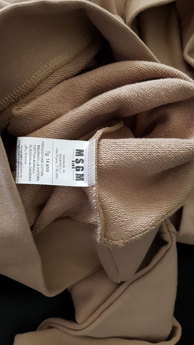 MSGM Maglioni & Felpe: Hoodie MSGM Milano Gr.164 – Nuovo (secondo la descrizione) da Zürich venduto da ata_c8nh 4