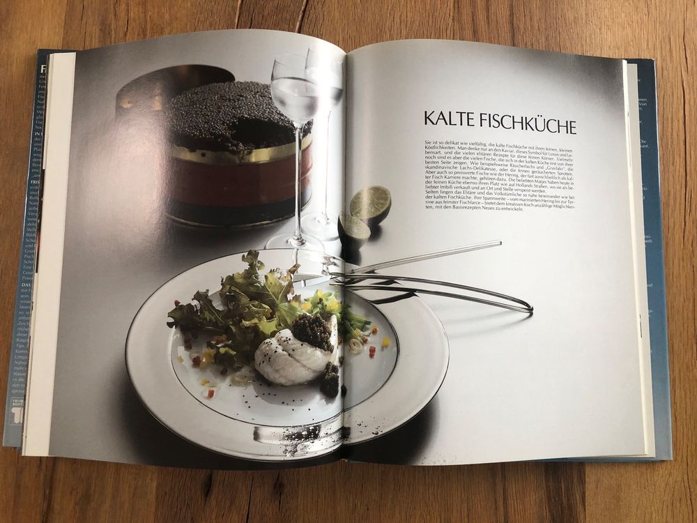 Libri: Fisch-Kochbuch: "Das grosse Buch vom Fisch" 🐟 – Usato da Bülach venduto da rol_2mmy 3