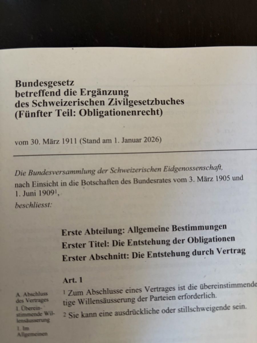 Livres: Aktuelle Gesetzesbücher – D'occasion à Grünenmatt par Hexenzauber 3