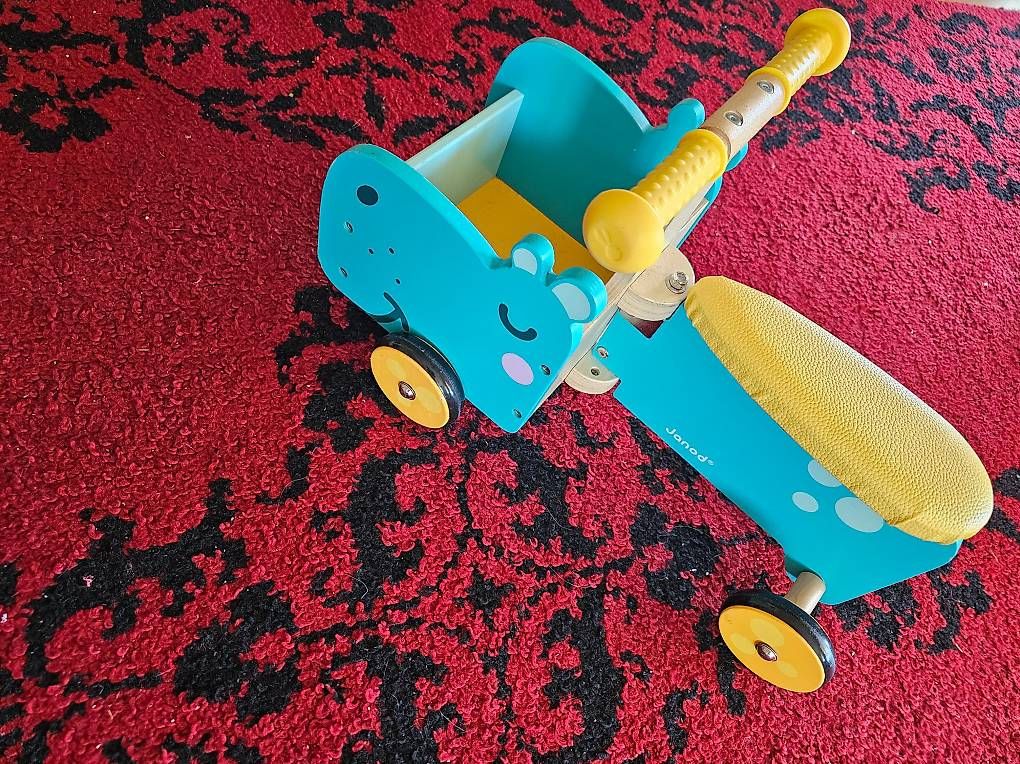 Veicoli per bambini: Petit véhicule Hippo – Usato da Ste-Croix venduto da gfamily 2