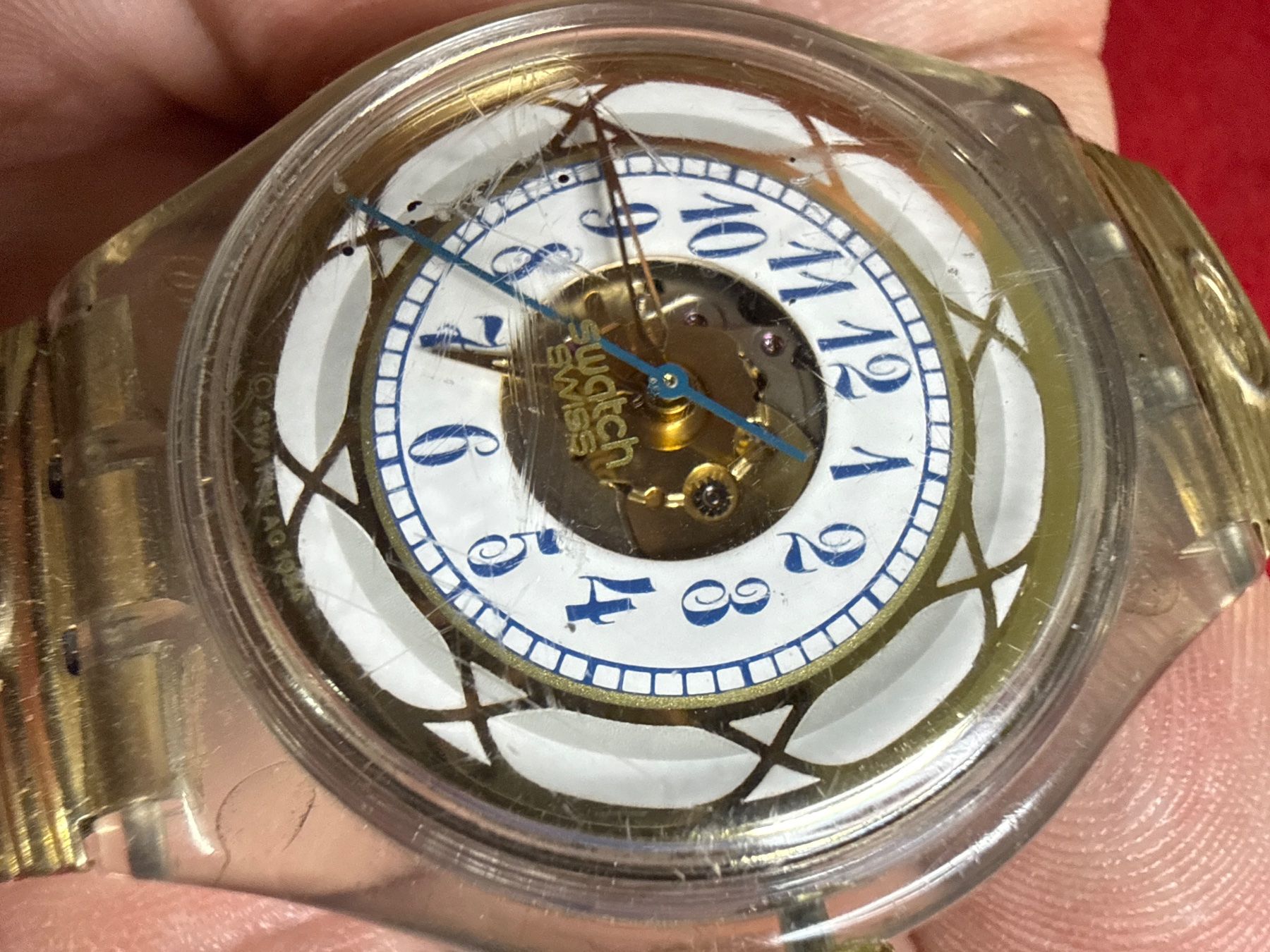 Swatch Orologi: Swatch Automatic – Usato da Pfeffingen venduto da Allhandelklgwatches 1