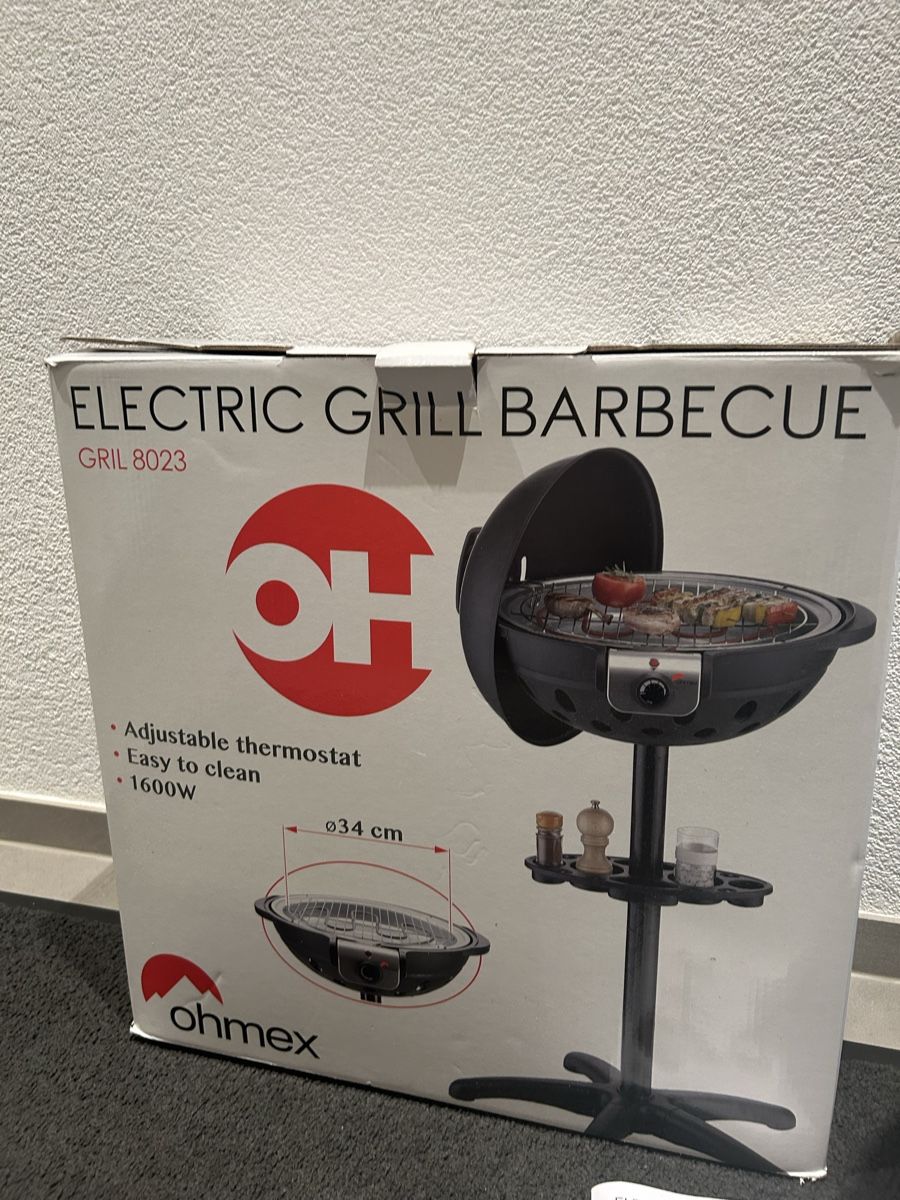 Griglie: Ohmex Elektrogrill – Usato da Boniswil venduto da sim_7zhp 1