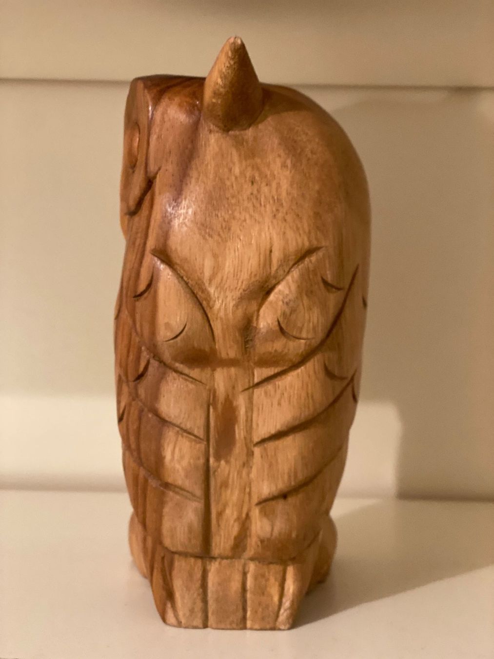 Statuette: Vintage Holzeule – Usato da Rorbas venduto da tun_m7fz 3