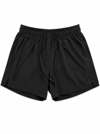 Schwarze Sport Shorts S/M