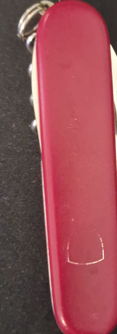 Victorinox Coltelli tascabile: Victorinox Classic Taschenmesser, Rot – Usato da wallisellen venduto da Murat-440