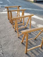 4 Holzböckli gebraucht