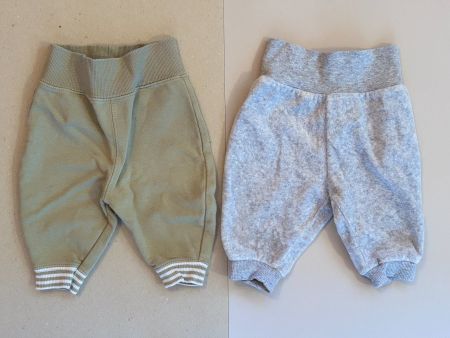 2 Trainerhosen für Babys, Gr. 56 (#14)
