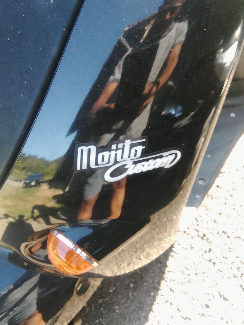Aprilia Scooters: Aprilia Mojito 125 – D'occasion à Pfäffikon ZH par milcow 2