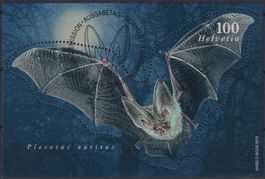 2012: FLEDERMAUS-MARKE mit ET-Stempel: Nr.1444.