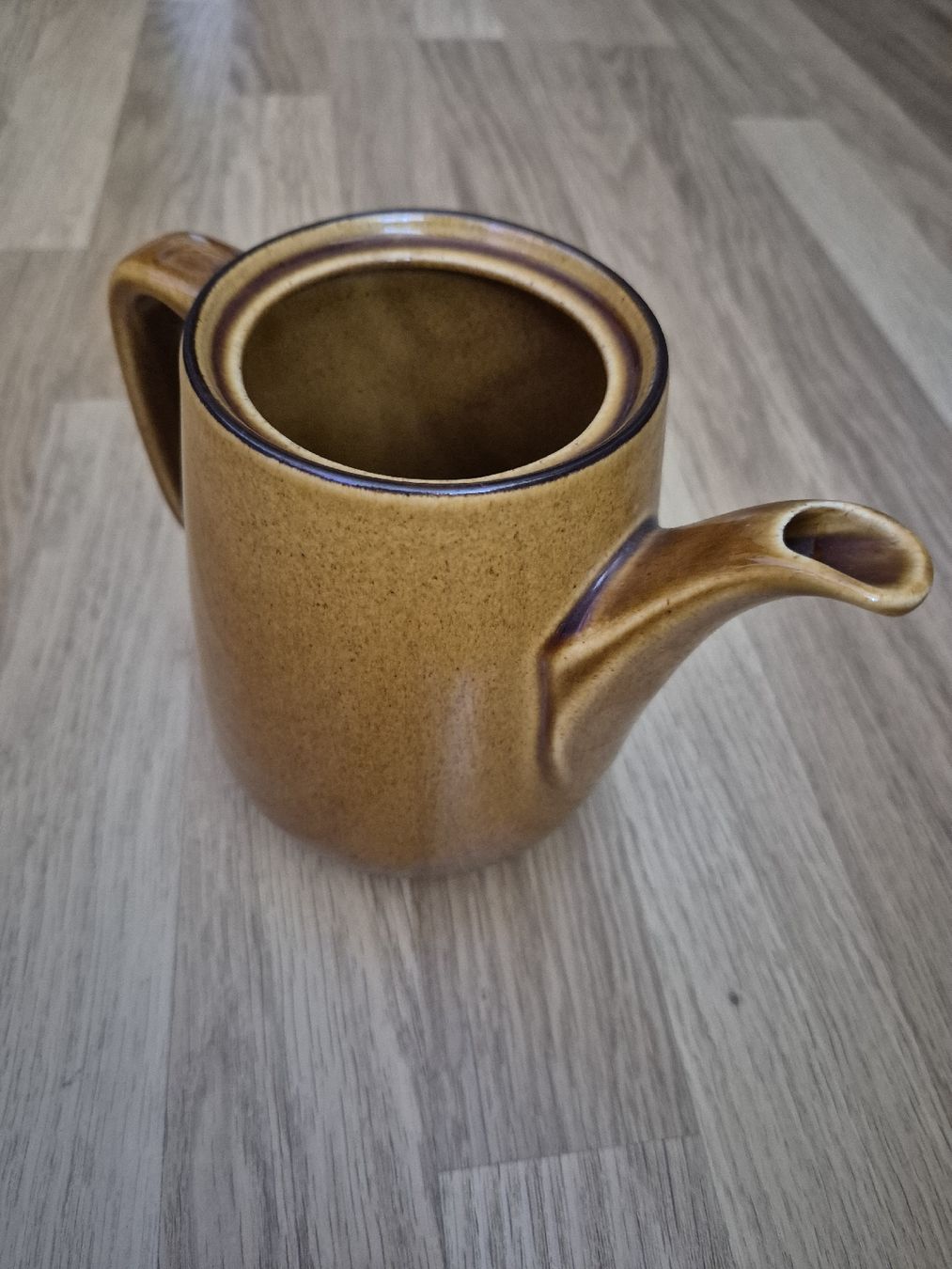 Teiere: Vintage Kaffeekanne Braun Rössler – Usato da Langenthal venduto da Polarisstern 1
