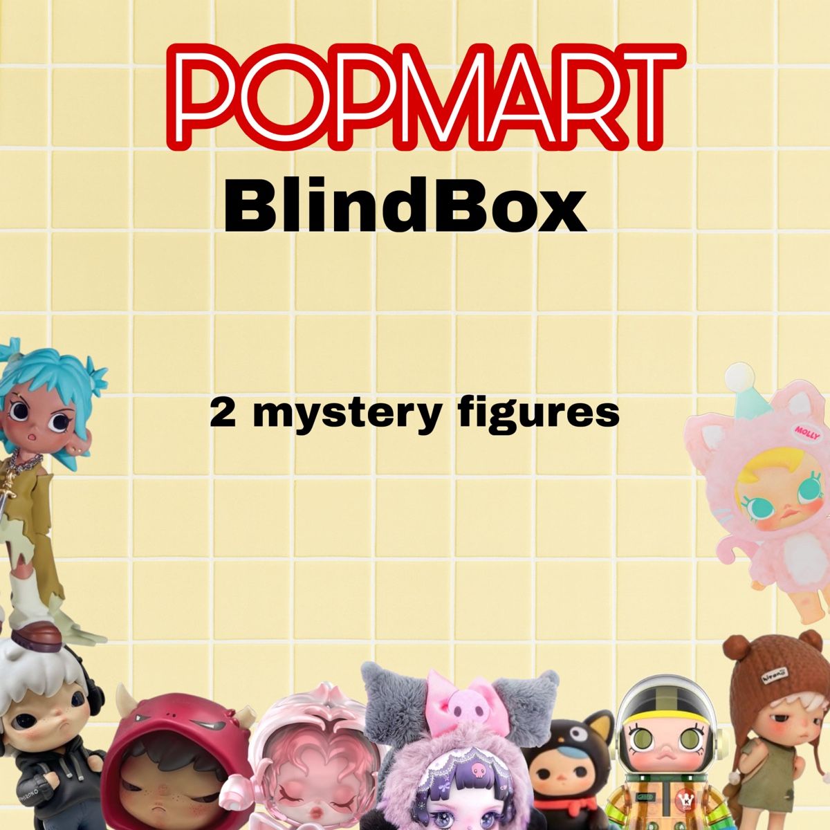 Pop Mart Statuette: Popmart blindbox – Usato da Taverne venduto da shalidar
