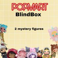 Popmart blindbox