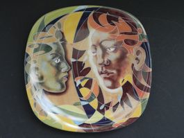 Hans Erni * SONNE UND MOND * Sammelteller von Rosenthal
