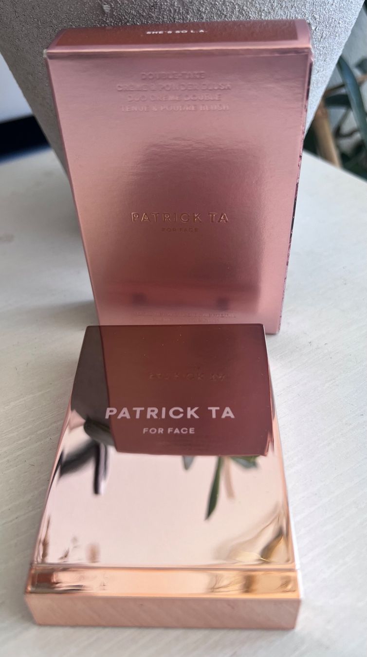 Make-up: Patrick TA Major Headlines Double-Take Crème & Powder Blush – Usato da Effretikon venduto da YaMn 1