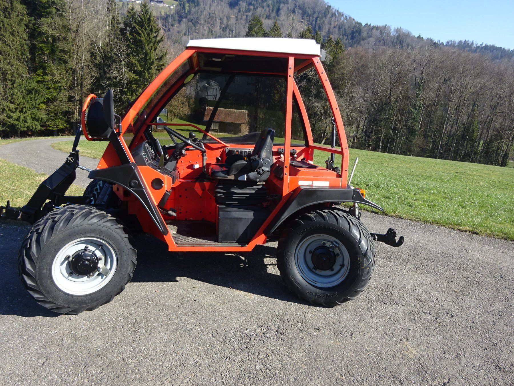 Reform Trattori: Metrac Reform H7 – Usato da Bauma venduto da deutz08 4