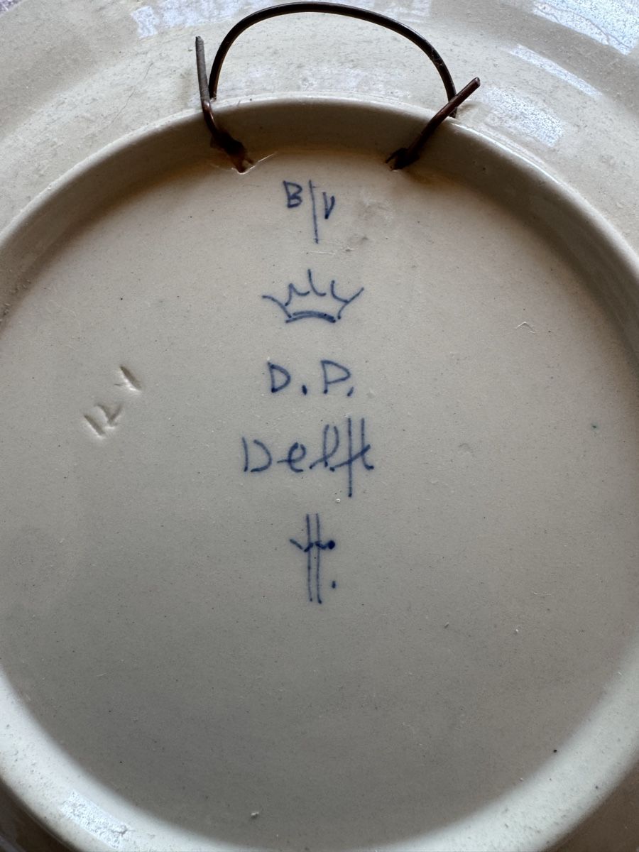 Piatti: Delft Holland  Sammlung antik / 8 Teile – Usato da siebnen venduto da minte 3