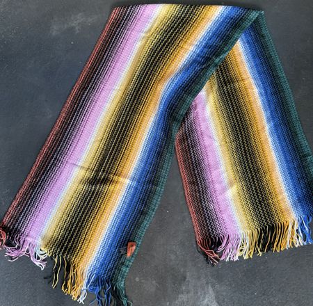 Missoni Schal, Wolle, super Zustand, warm für den Winter