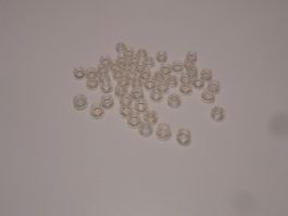 LEGO - 50 - RUNDE - TRANSPARENTE - STEINE