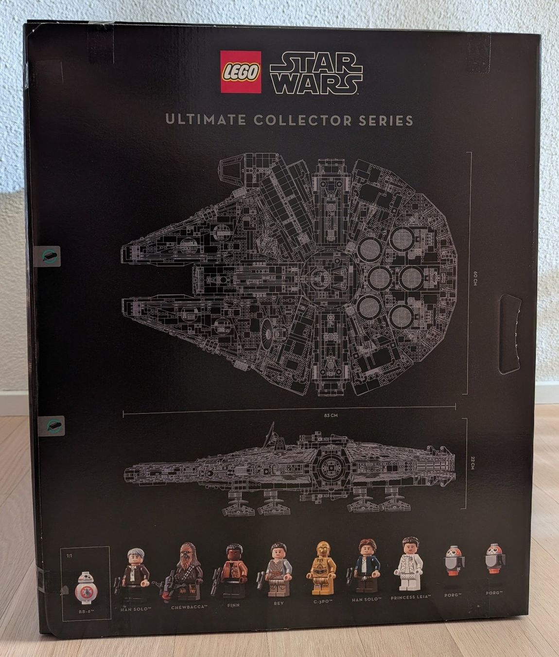 Lego Kit di costruzioni: LEGO Star Wars - Millennium Falcon - 75192 – Nuovo e nell'imballaggio originale da Münsingen venduto da Scorpio_ 1