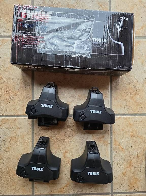 Thule Portapacchi: Thule Fahrrad-Dachträger – Usato da Häutligen venduto da Role_72 3