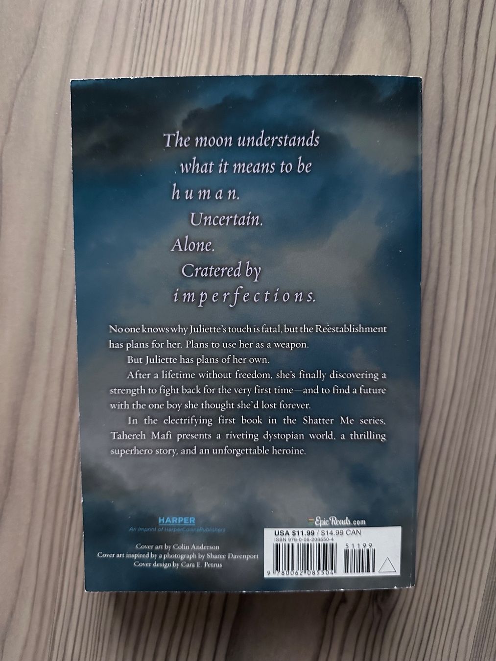 Libri: Shatter Me - Tahereh Mafi, Englisch – Nuovo (secondo la descrizione) da Lyss venduto da Daniela740 1