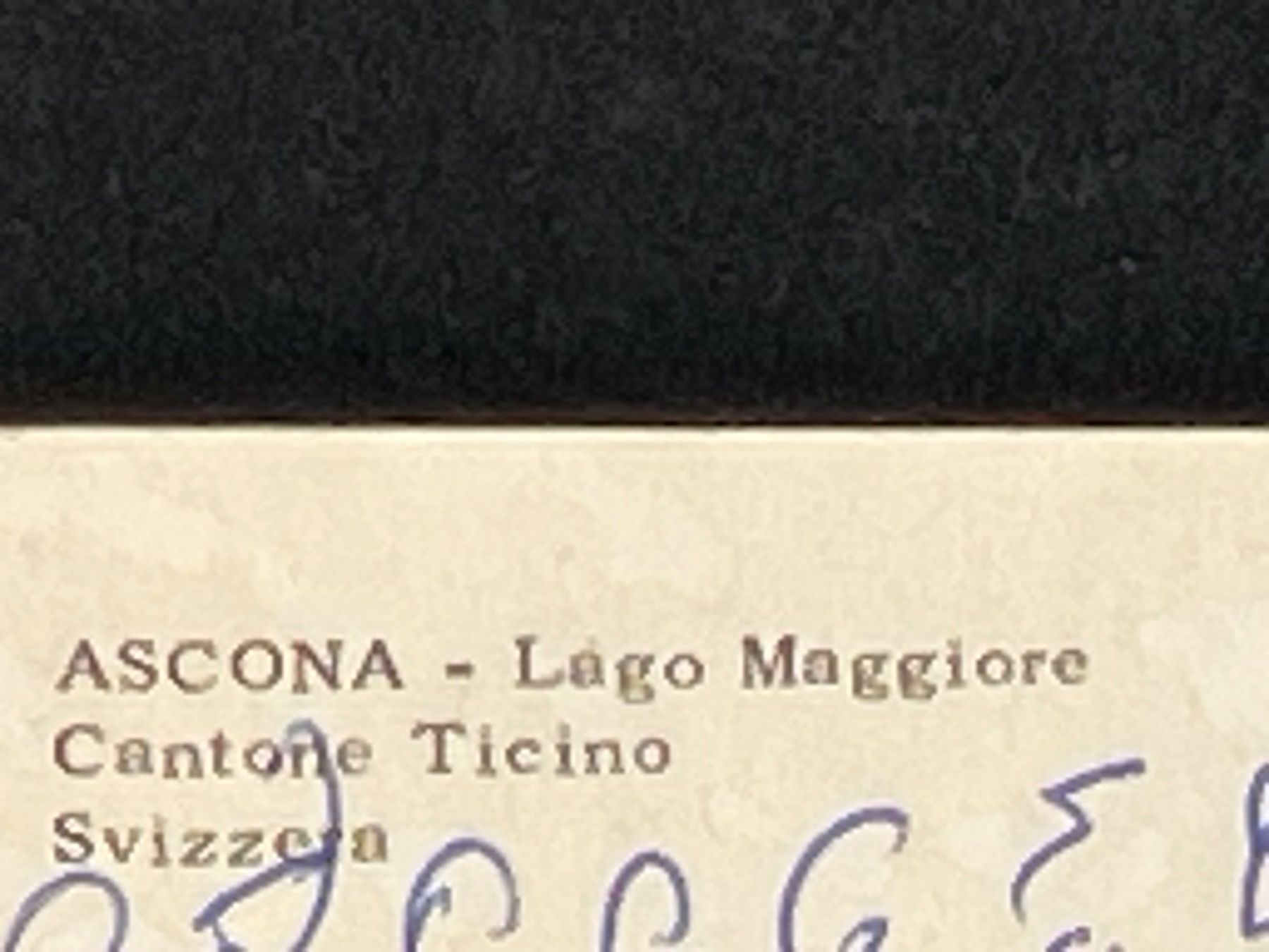 Ansichtskarten: Ascona - Lago Maggiore / Cantone Ticino – Gebraucht aus Widnau von Brusi9 2