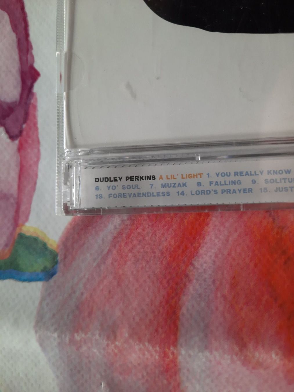 CD: CD Dudley Perkins - A lil' light – Usato da Pully venduto da bro_n52j 2