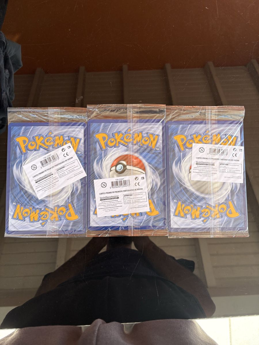 Pokémon Carte collezionabili: 3 starter jumbo 25 ans Pokémon  – Nuovo e nell'imballaggio originale da Cugy FR venduto da K78 1