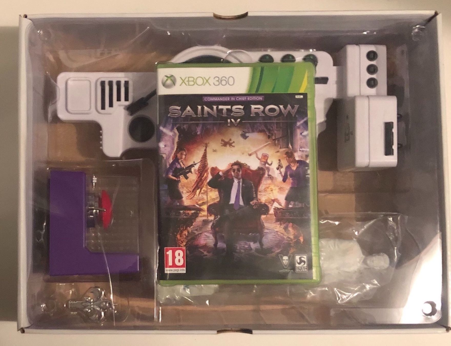 Microsoft Spiele: Saints Row IV Dangerous Wub Wub Edition – Gebraucht aus Kestenholz von Dickies09 4