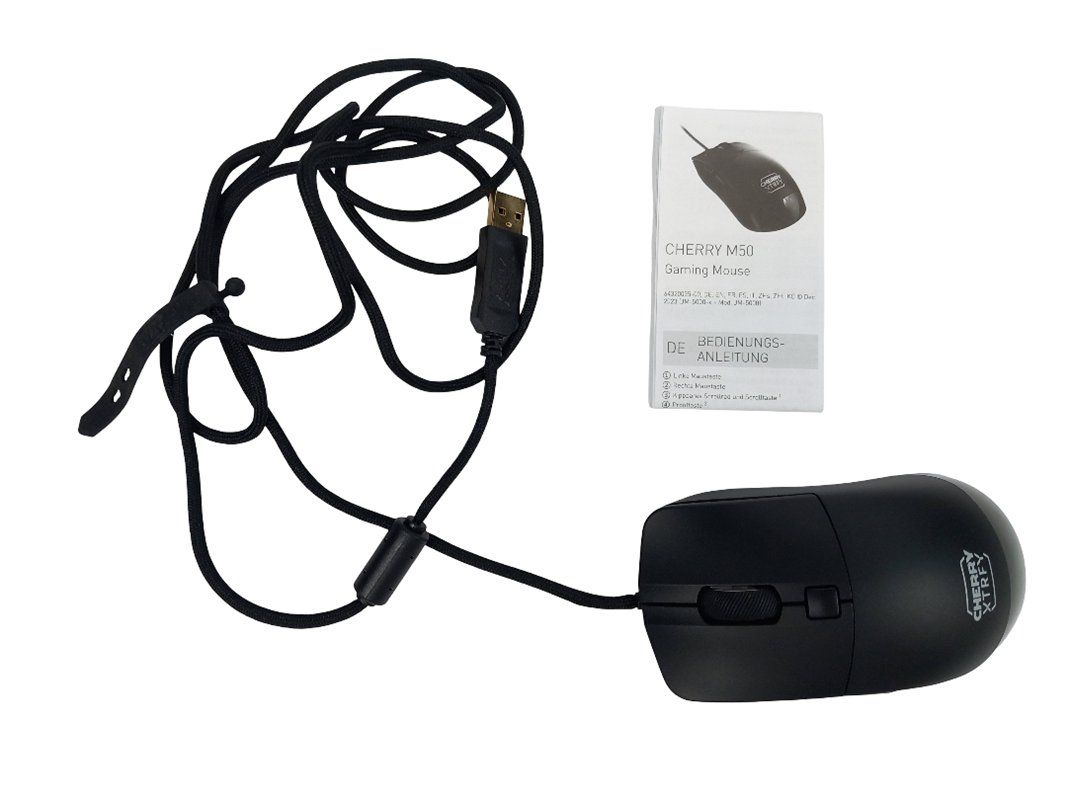 Maus: CHERRY XTRFY M50 Mouse – Neu (gemäss Beschreibung) aus Hünenberg von Restwert_Zug