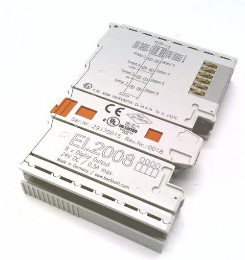 Beckhoff Elektronikbauteile: BECKHOFF EL2008; 8 x digital output – Neu (gemäss Beschreibung) aus Langendorf von Whydro