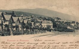 Eisenbahn? Serrieres, Schienen, Tram? 1900
