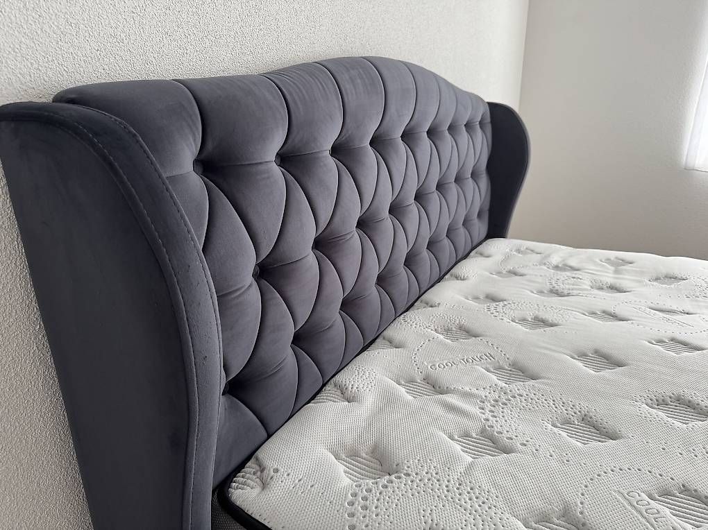 Betten: Boxspringbett Indigo 180x200cm – Gebraucht aus Oberbüren von dijbdn 3