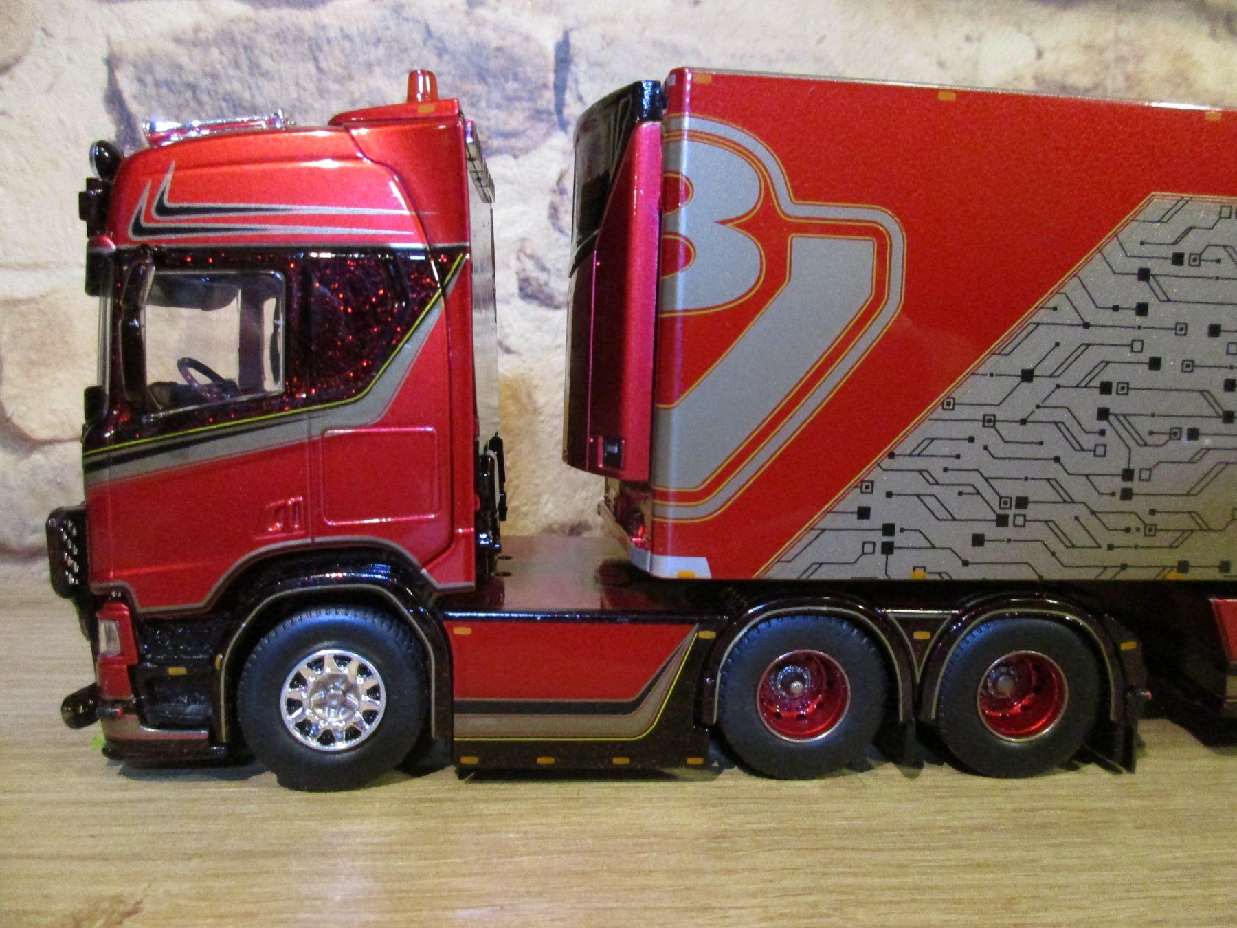 Tekno Modellini d'auto: Tekno 1:50  Scania Vowa – Nuovo (secondo la descrizione) da Ennetmoos venduto da Truckdiver 1
