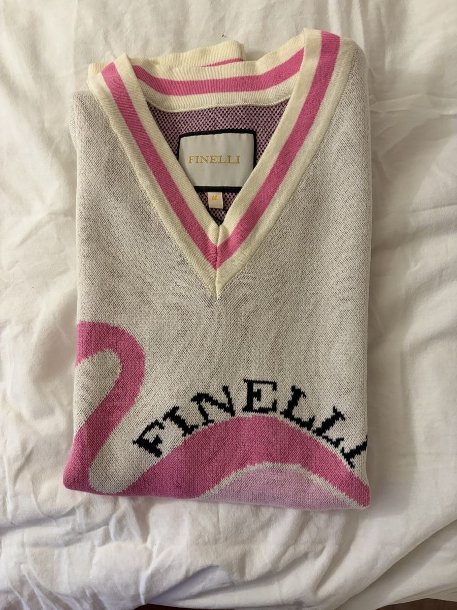 Pulls & Sweat-shirts: NEU Finelli Flamingo Pullunder Gr. M | mit Etikett  – Neuf avec emballage d'origine à Ebnat-Kappel par Mzottli 1